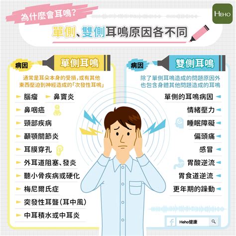 常常耳鳴|健康網》耳鳴常見10大原因 醫：症狀持續超過3天應就。